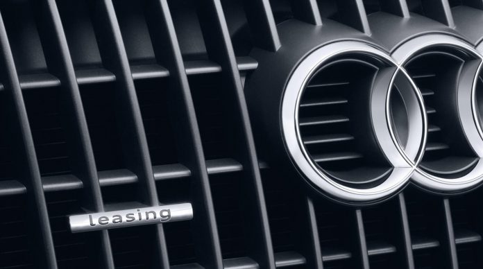 audi leasing