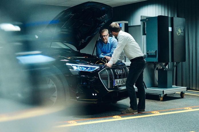 ładowanie_dwukierunkowe_Audi_Hager