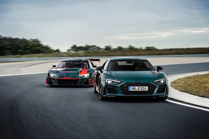 Audi R8 Green Hell