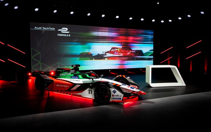Audi e-tron FE07