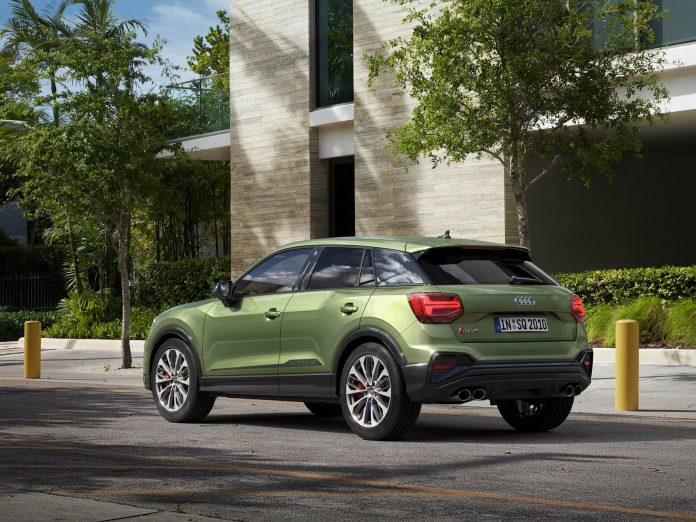 Audi SQ2 2021