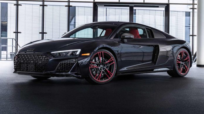 Audi R8 Panther Edition