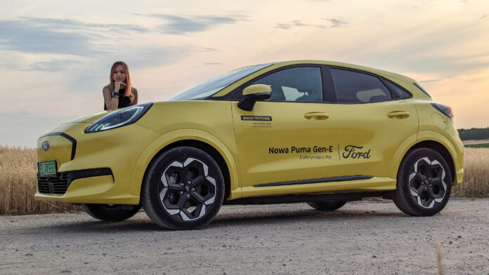 Ford Puma Gen-E. Foto: Magdalena Hajduk