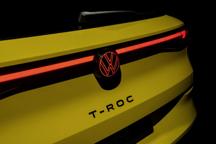 Volkswagen T-Roc 2026 SUV