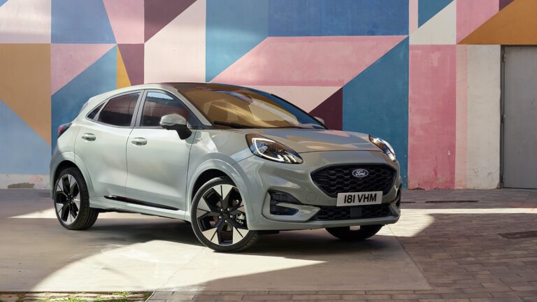 Przód Ford Puma 2025