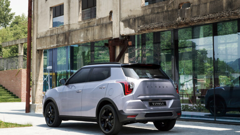 KGM Tivoli 2026. Foto: materiały prasowe producenta