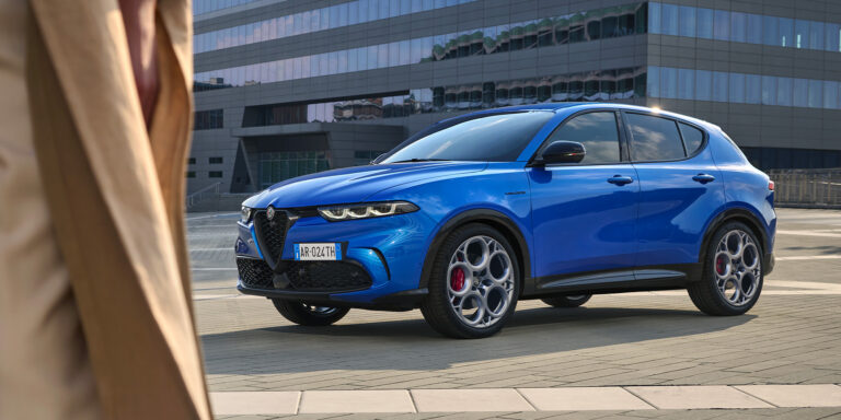 Alfa Romeo Tonale. Foto: materiały prasowe producenta