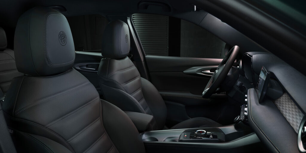 Kokpit Alfa Romeo Tonale. Foto: materiały prasowe producenta