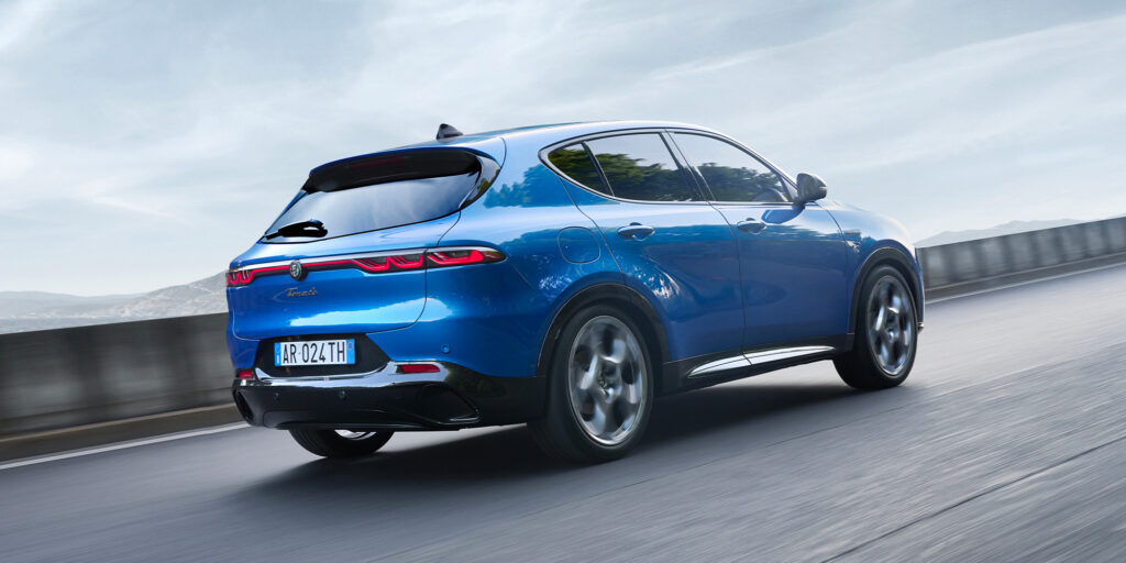 Alfa Romeo Tonale. Foto: materiały prasowe producenta