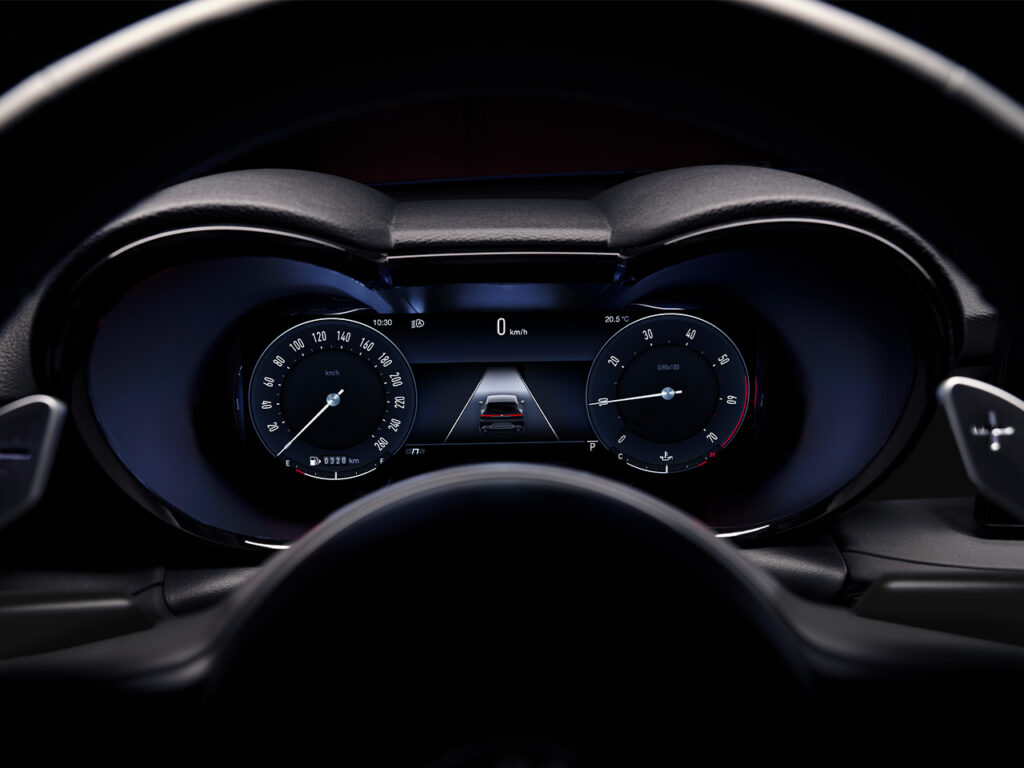 Zegary Alfa Romeo Tonale. Foto: materiały prasowe producenta