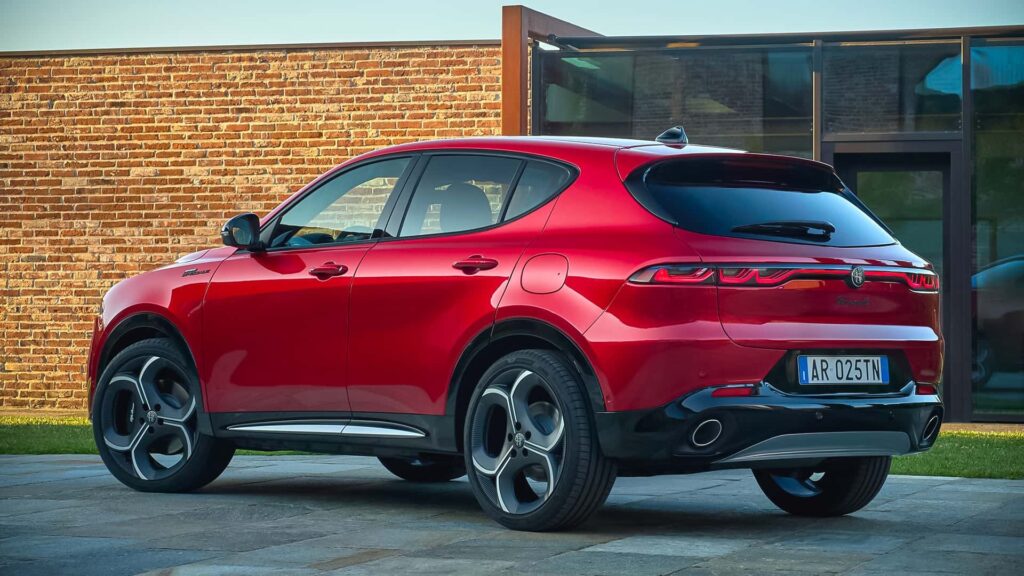 Alfa Romeo Tonale 2026. Foto: materiały prasowe producenta