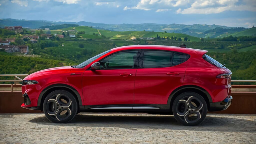 Alfa Romeo Tonale 2026. Foto: materiały prasowe producenta