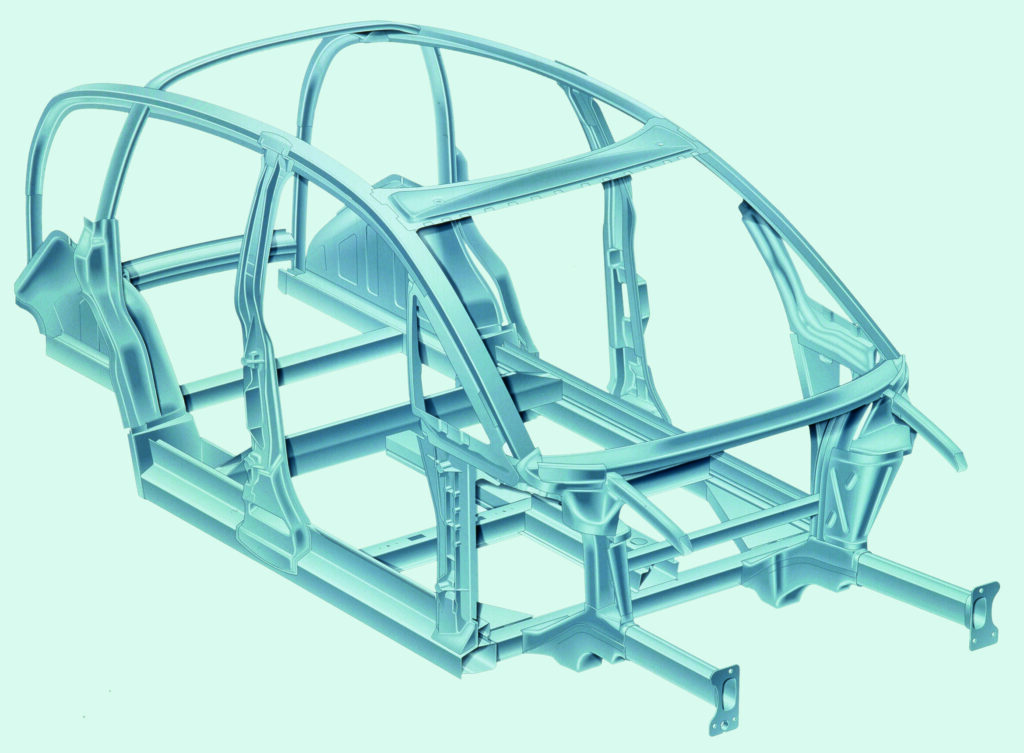 Audi Space Frame Audi A2. Foto: materiały prasowe producenta