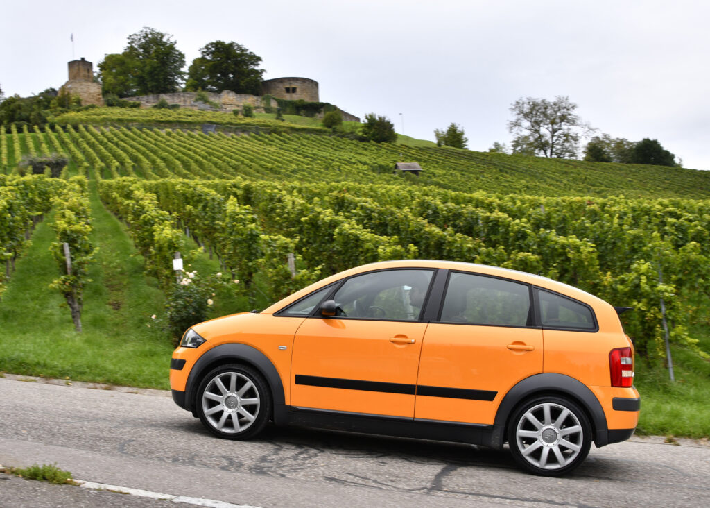 Audi A2. Foto: materiały prasowe producenta