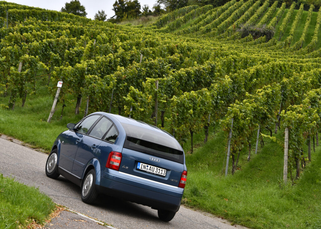 Audi A2. Foto: materiały prasowe producenta