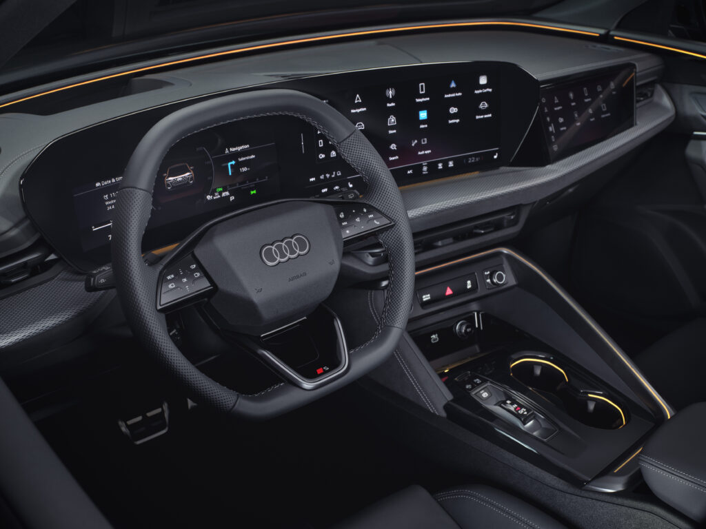 Kokpit Audi Q5. Foto: materiały prasowe producenta