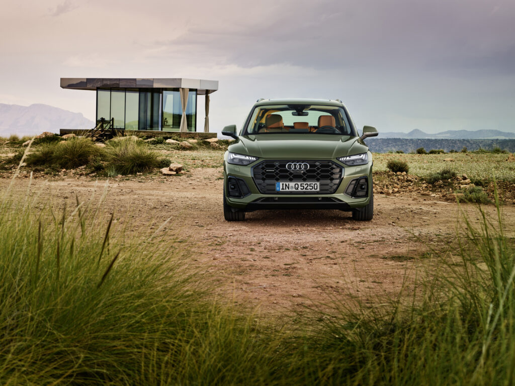 Audi Q5 odchodzącej generacji. Foto: materiały prasowe producenta