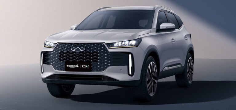 Chery Tiggo 4. Foto: materiały prasowe producenta