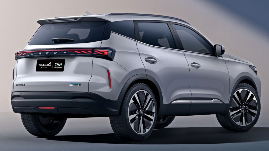 Chery Tiggo 4. Foto: materiały prasowe producenta