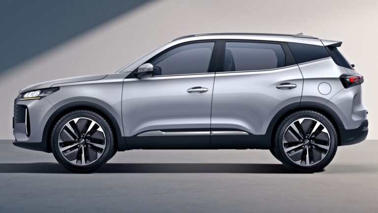Chery Tiggo 4. Foto: materiały prasowe producenta