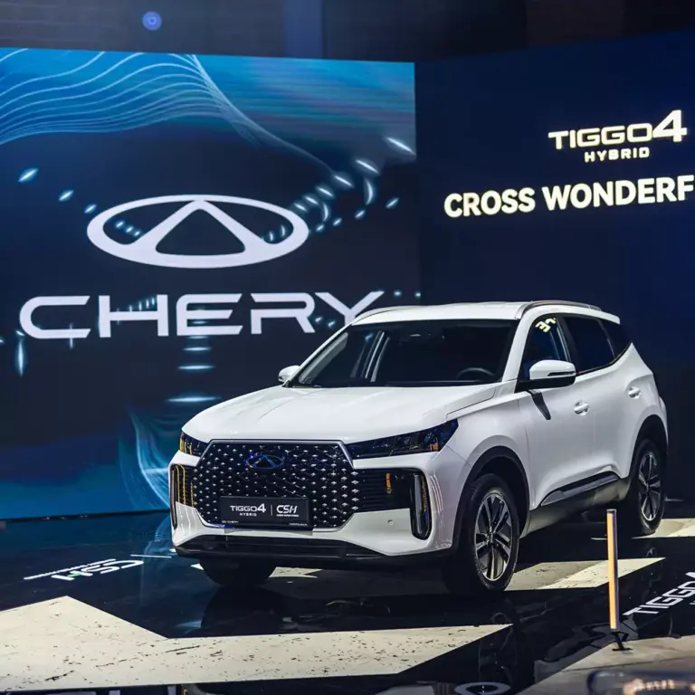 Chery Tiggo 4. Foto: Magdalena Hajduk