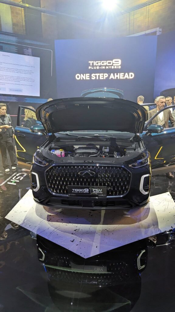 Chery Tiggo 9. Foto: Magdalena Hajduk