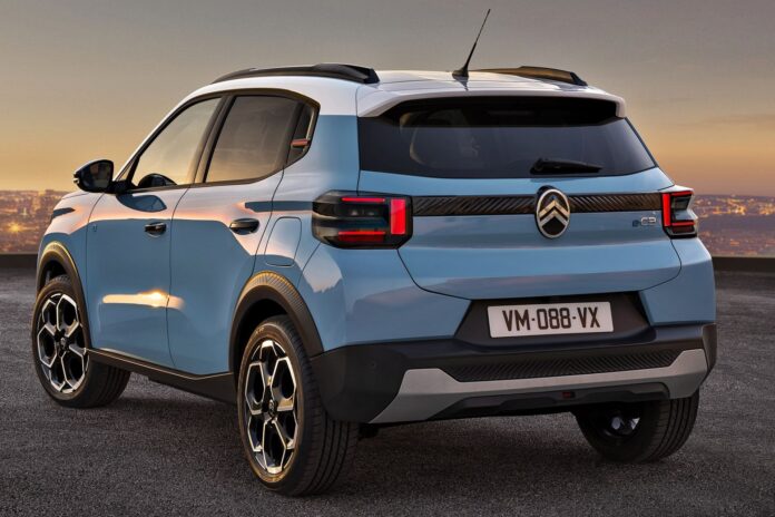 Citroen C3. Foto: materiały prasowe producenta