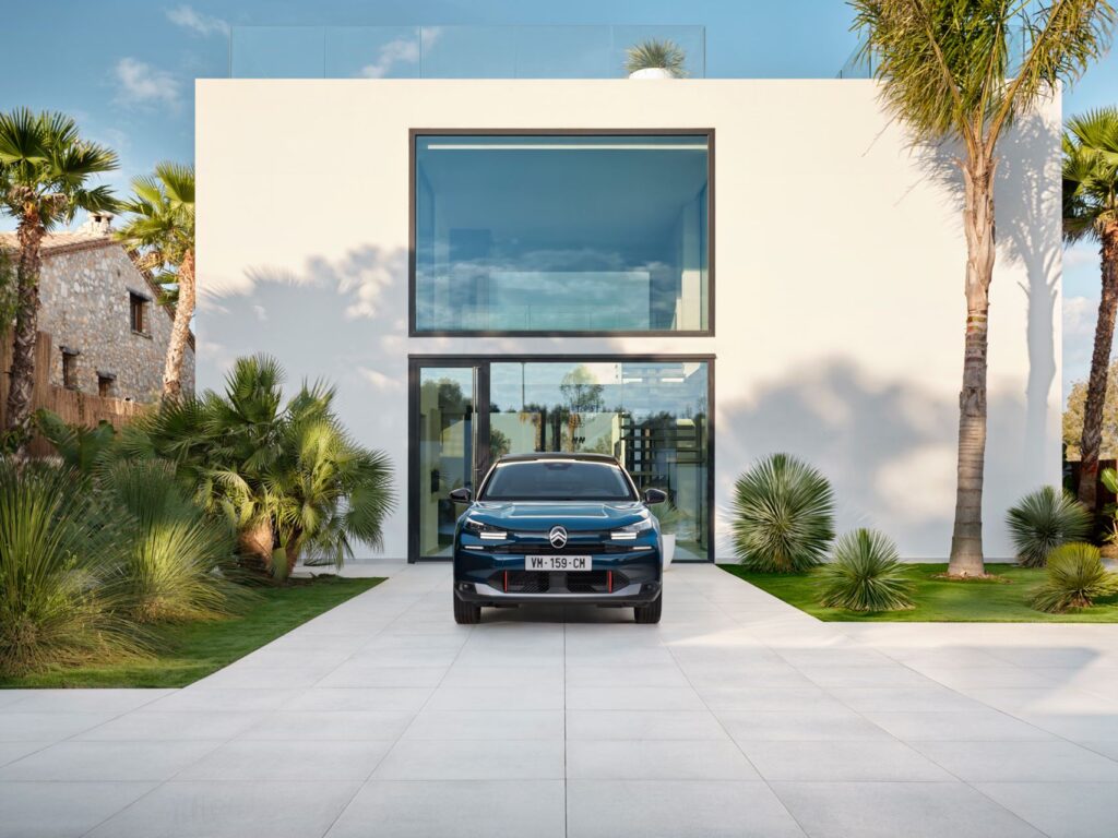 Citroen C4. Foto: materiały prasowe producenta