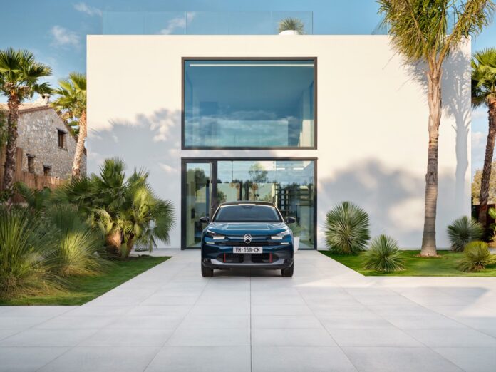 Citroen C4. Foto: materiały prasowe producenta
