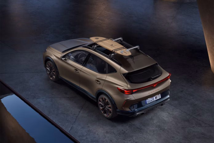Cupra Formentor. Foto: materiały prasowe producenta