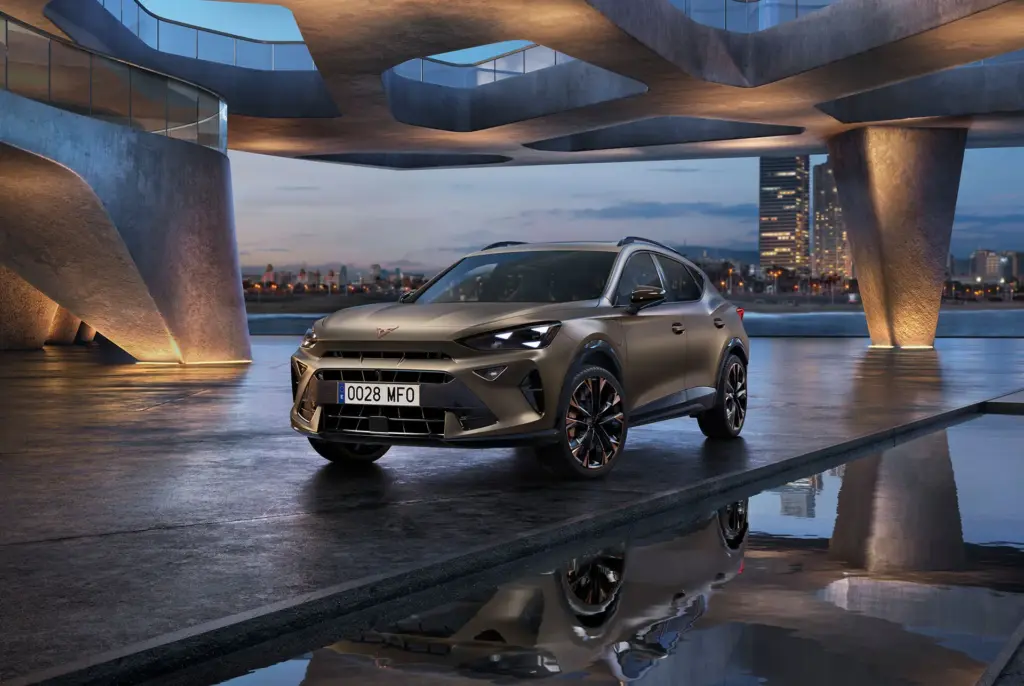 Cupra Formentor. Foto: materiały prasowe producenta