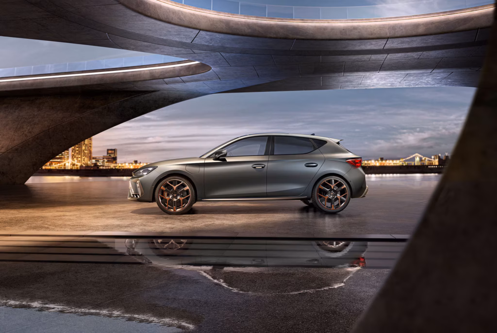 Cupra Leon. Foto: materiały prasowe producenta