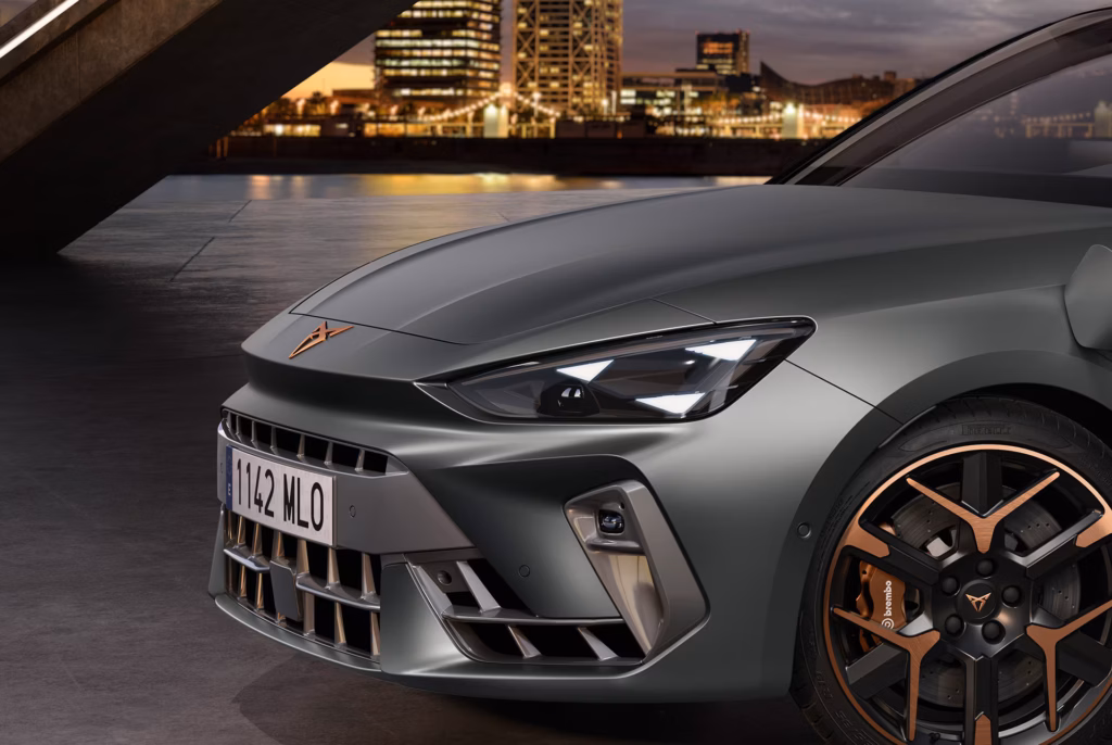 Cupra Leon. Foto: materiały prasowe producenta