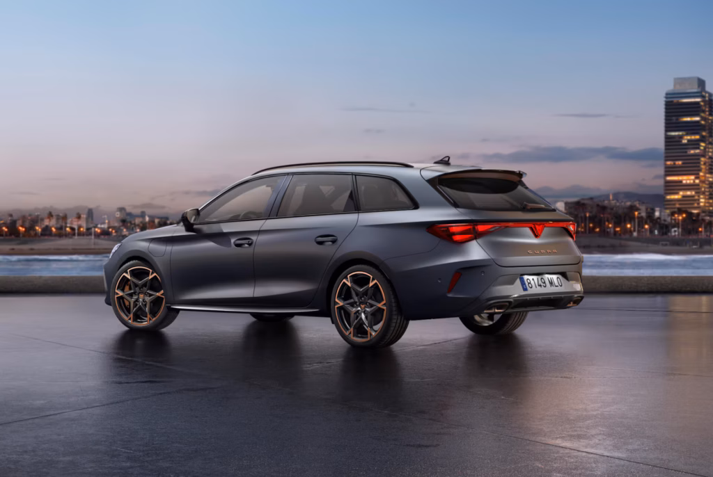 Cupra Leon Sportstourer. Foto: materiały prasowe producenta