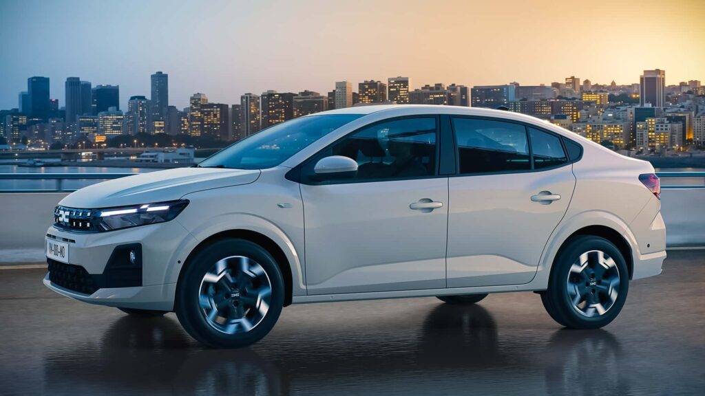 Dacia Logan 1 Dacia Logan. Foto: materiały prasowe producenta