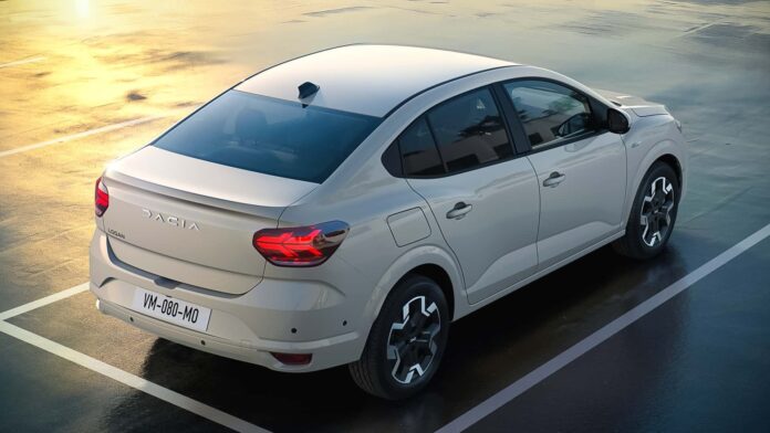 Dacia Logan. Foto: materiały prasowe producenta