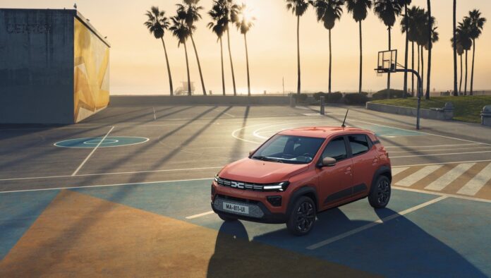 Dacia Spring. Foto: materiały prasowe producenta