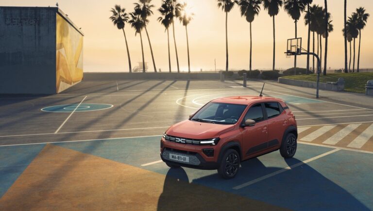 Dacia Spring. Foto: materiały prasowe producenta