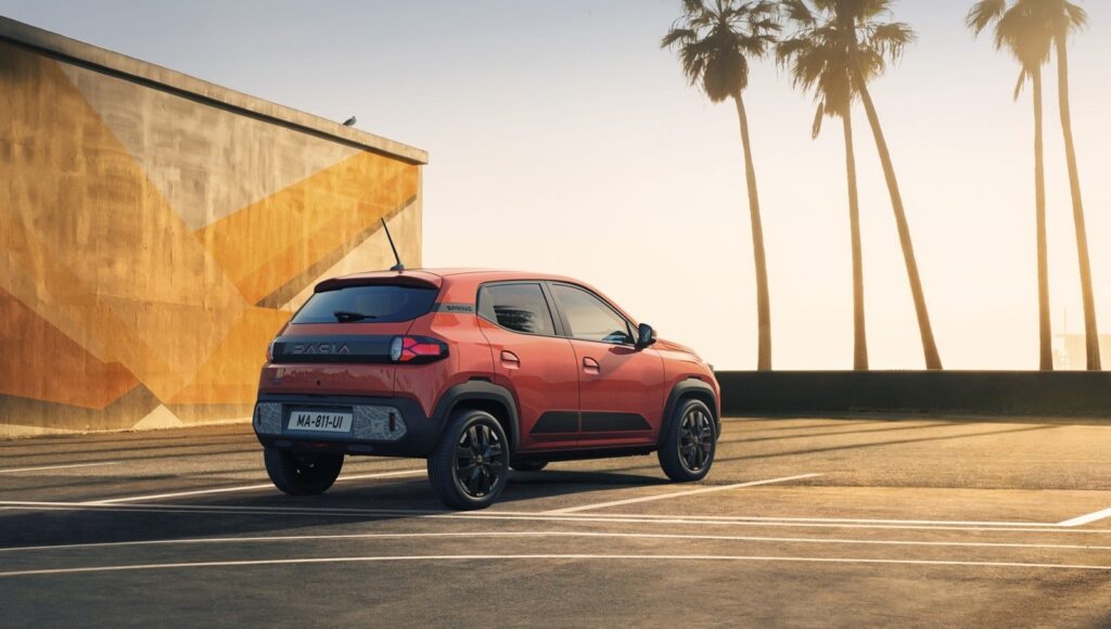 Dacia Spring. Foto: materiały prasowe producenta