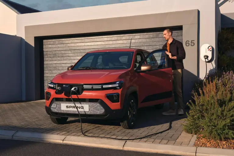 Dacia Spring. Foto: materiały prasowe producenta