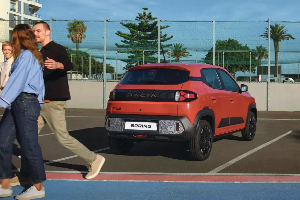 Dacia Spring. Foto: materiały prasowe producenta