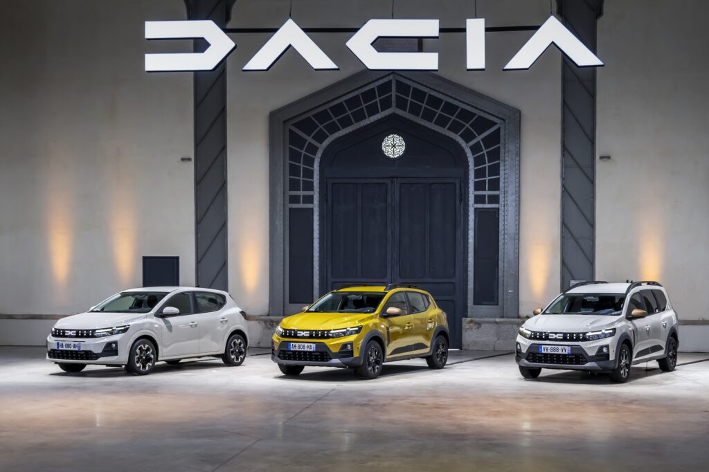 Dacia odnowienie modeli 2025