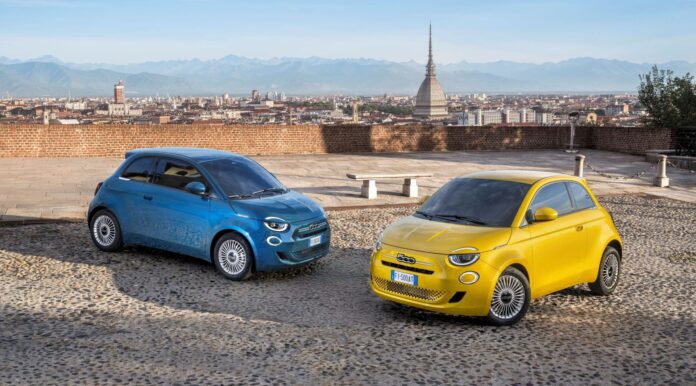 Fiat 500 Hybrid Torino