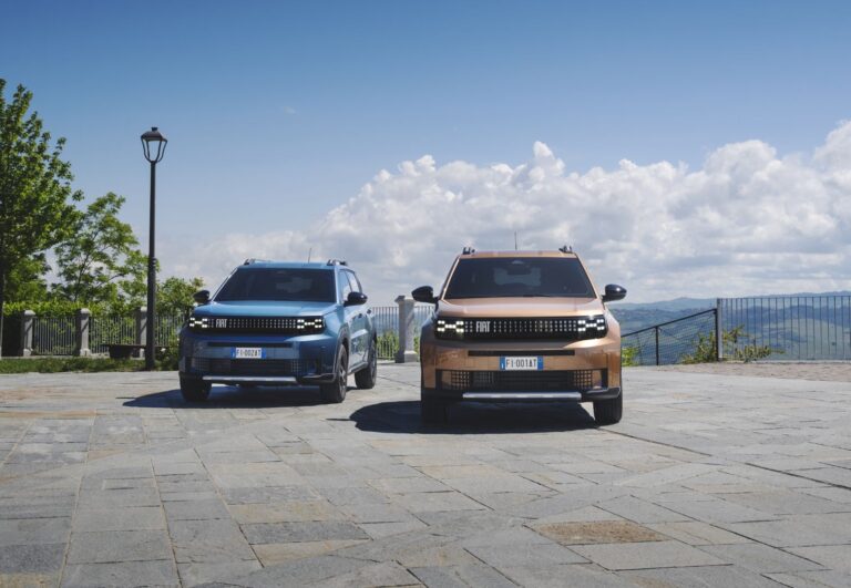 Fiat Grande Panda. Foto: materiały prasowe producenta