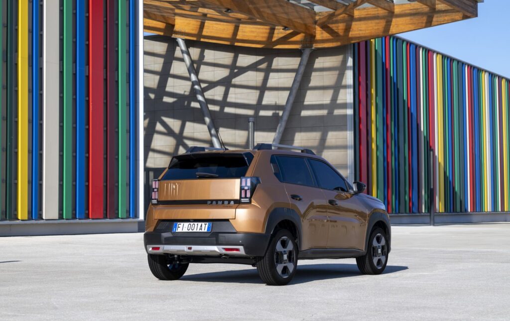 Fiat Grande Panda. Foto: materiały prasowe producenta