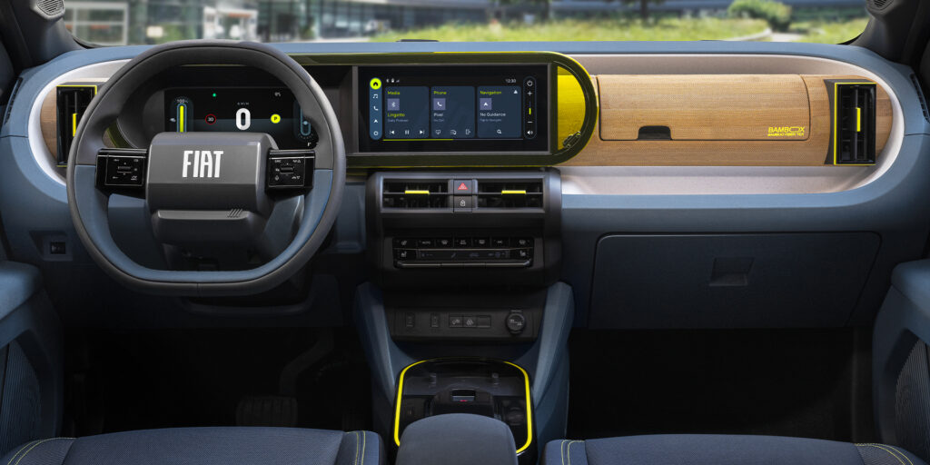 Wnętrze Fiat Grande Panda. Foto: materiały prasowe producenta