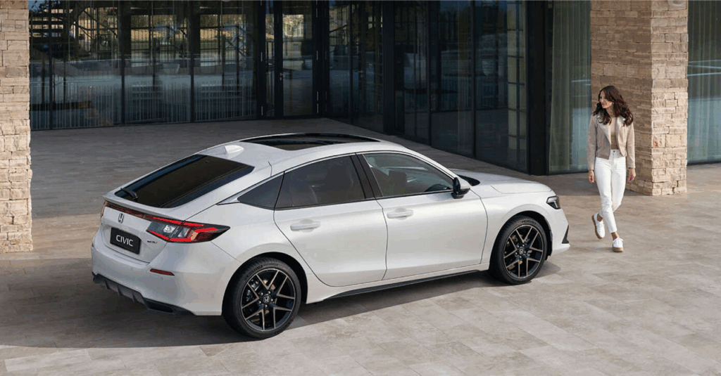 Honda Civic eHEV. Foto: materiały prasowe producenta