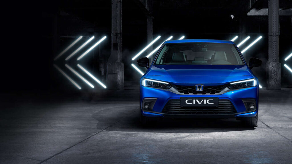 Honda Civic eHEV. Foto: materiały prasowe producenta