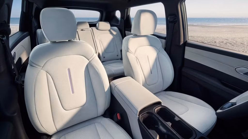 Wnętrze Hyundai Elexio. Foto: materiały prasowe producenta