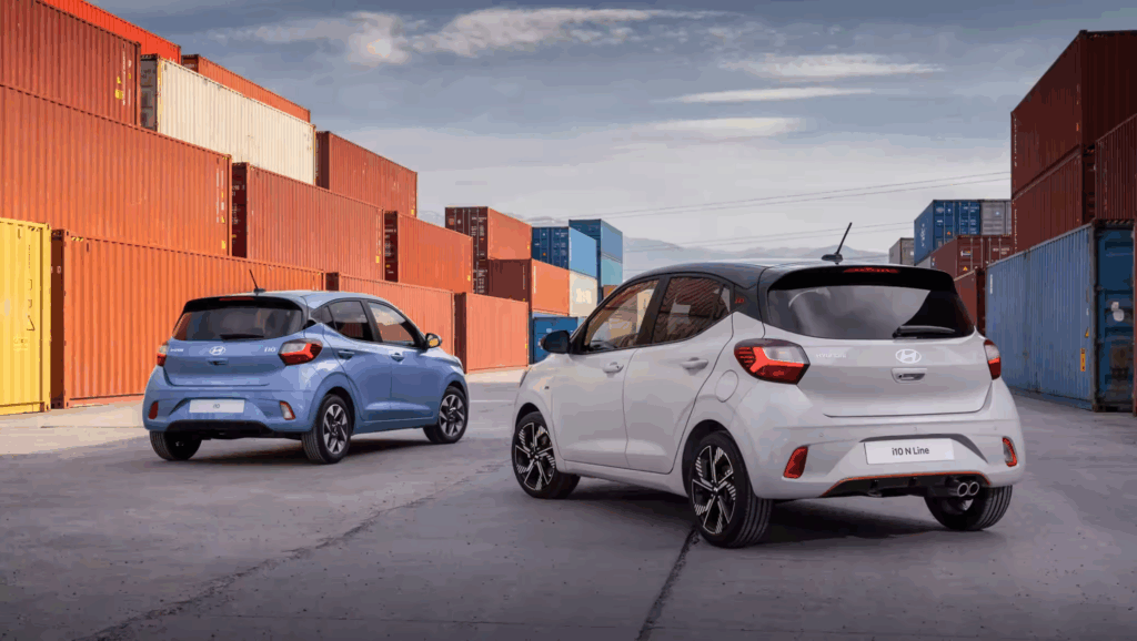 Hyundai i10. Foto: materiały prasowe producenta